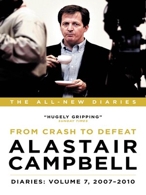 cover image of Alastair Campbell Diaries, Volume 7